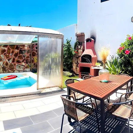 فيلة Medinilla With Private Pool In Conil